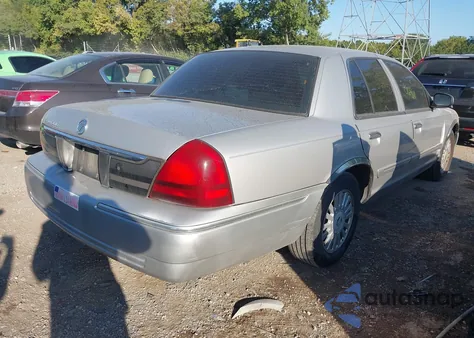 2007 Mercury Grand Marquis Ls из США, поврежденный, VIN 2MEFM75V67X643376